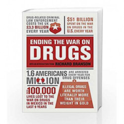 Ending the War on Drugs by Tbc, Author Name Book-9780753557464
