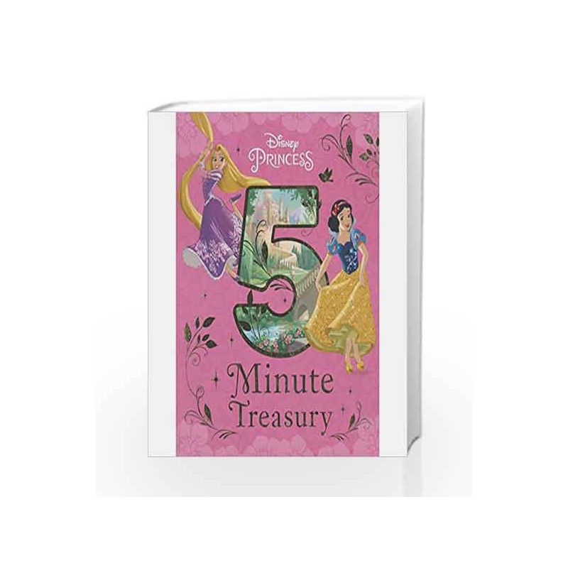 Disney Princess 5-Minute Treasury (Disney Bedtime 5 Minute) by Parragon Books Ltd Book-9781472382313