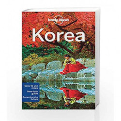 Lonely Planet Korea (Travel Guide) by Phillip Tang Book-9781743215005