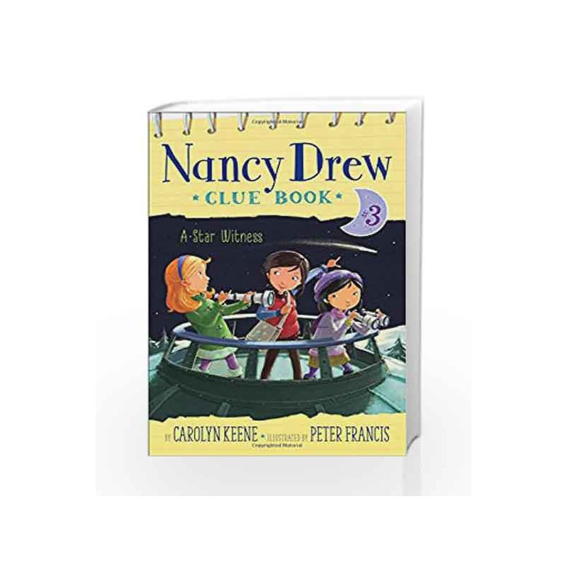 A Star Witness (Nancy Drew Clue Book) by Carolyn Keene Book-9781481437509