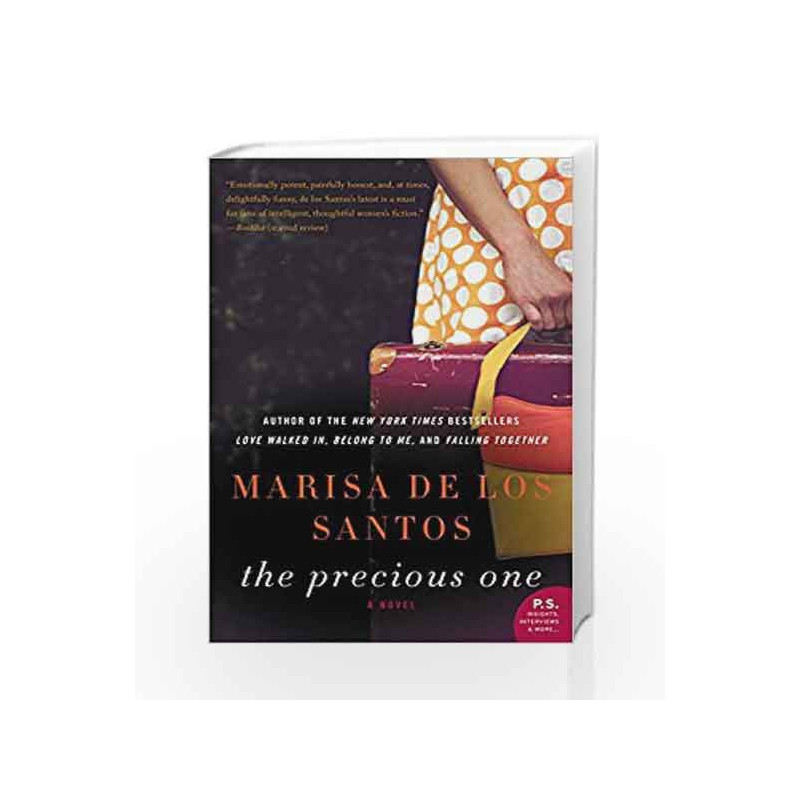 The Precious One by DE LOS SANTOS, MARISA Book-9780061670916