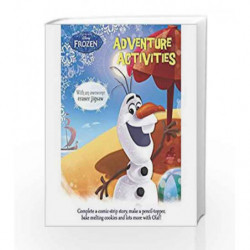 Disney Frozen Adventure Activities (Disney Frozen Activity Book Wi) by Disney Book-9781472382856