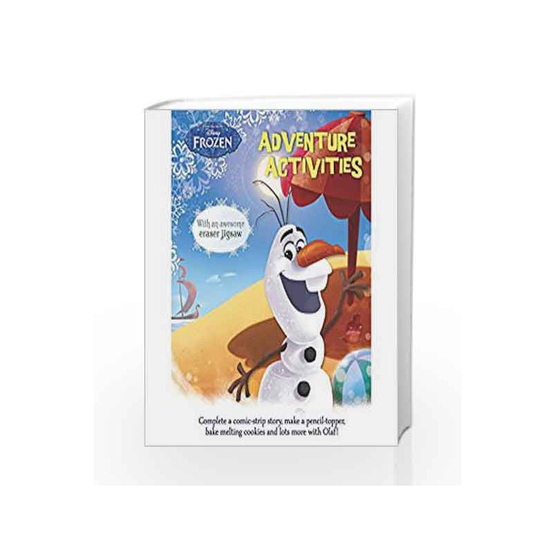 Disney Frozen Adventure Activities (Disney Frozen Activity Book Wi) by Disney Book-9781472382856