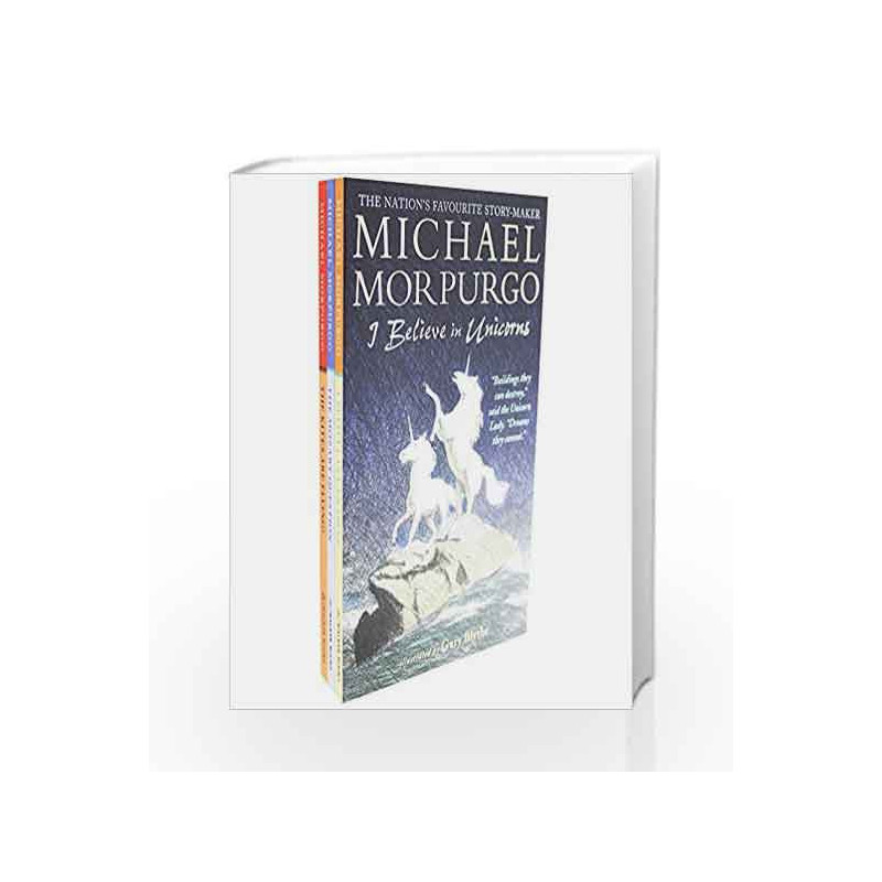 The Michael Morpurgo Collection (3-Book Pack) by MICHAEL MORPURGO Book-9781406371000