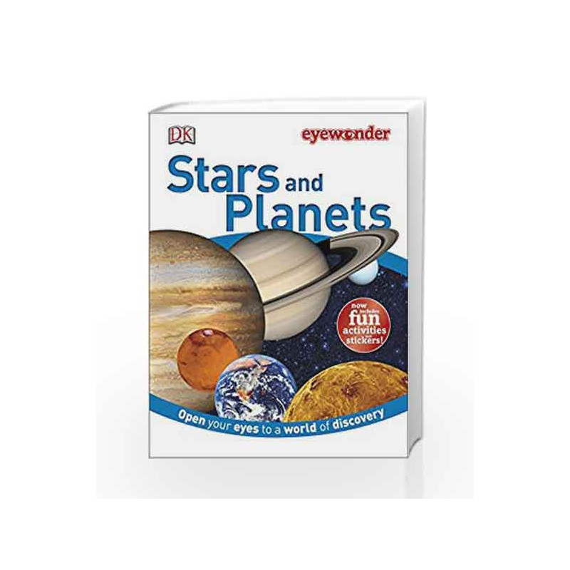 Stars and Planets (Eyewonder) by NA Book-9781409344254