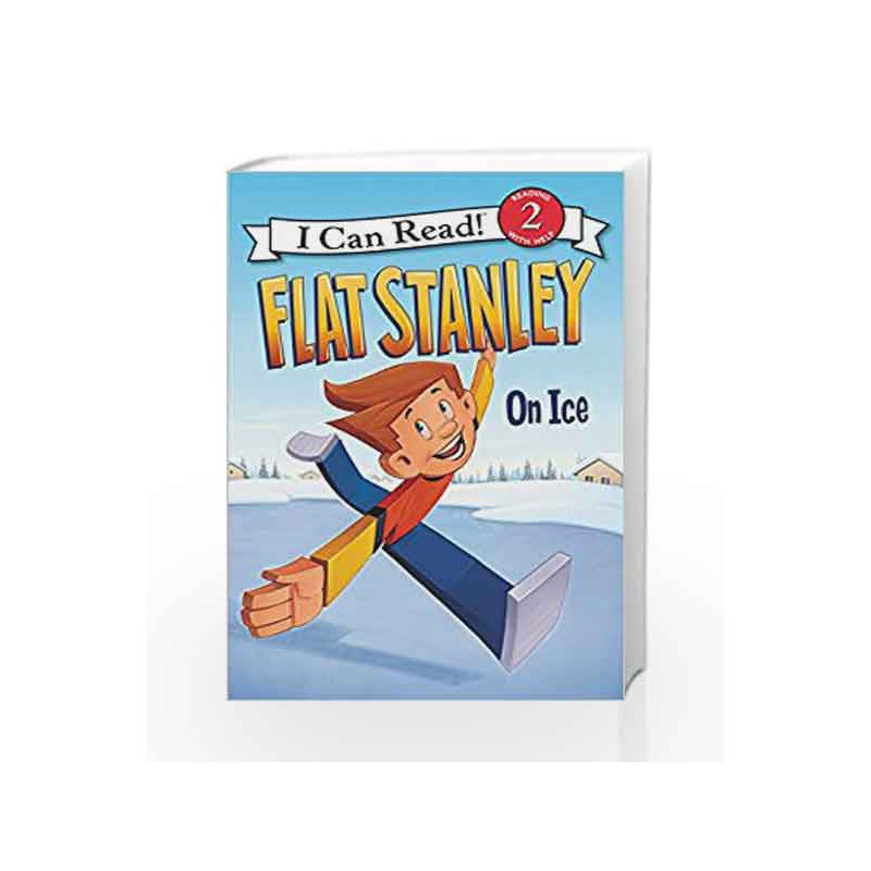 Flat Stanley: On Ice (I Can Read Level 2) by JEFF BROWN Book-9780062189813