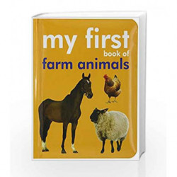 My First Book of Farm Animals by NA Book-9789384119140
