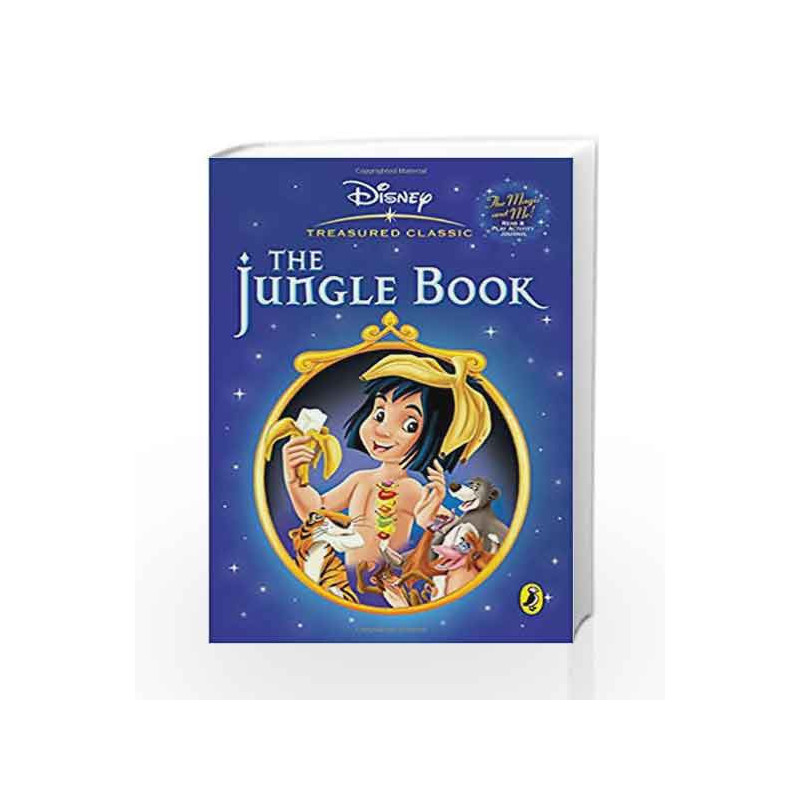 Treasured Classic: The Jungle Book by DISNEY Book-9780143334347