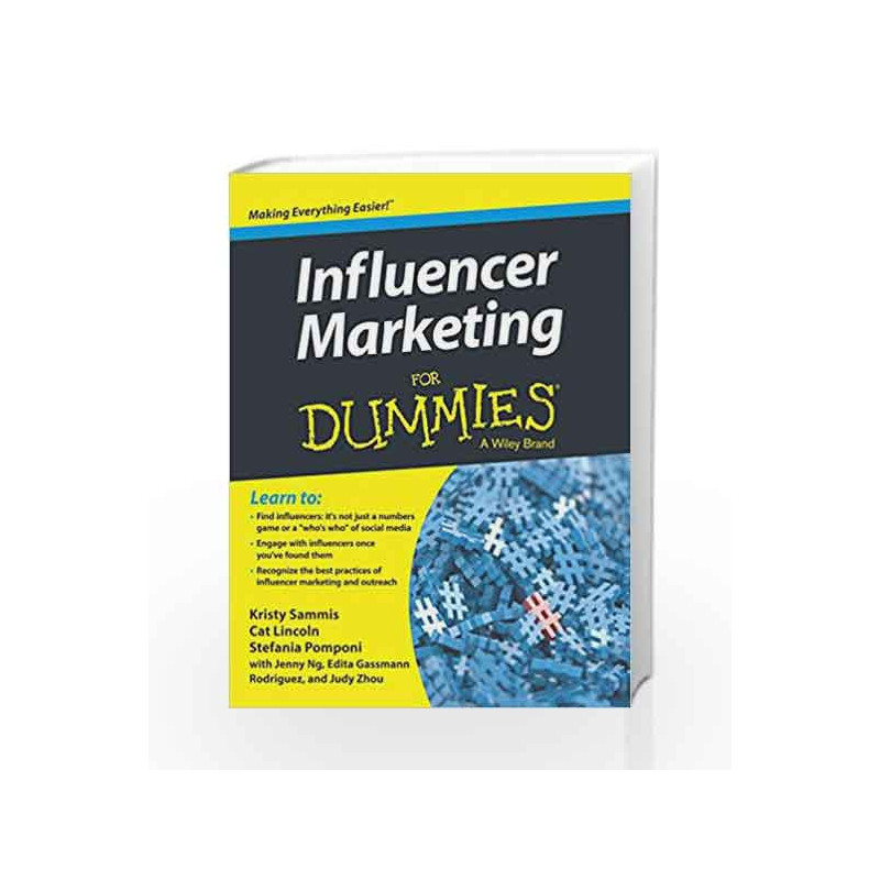 Influencer Marketing for Dummies by Kristy Sammis Book-9788126560554