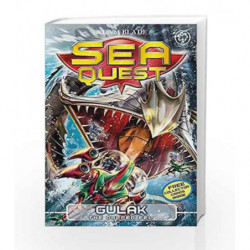 Gulak the Gulper Eel: Book 24 (Sea Quest) by Adam Blade Book-9781408334850