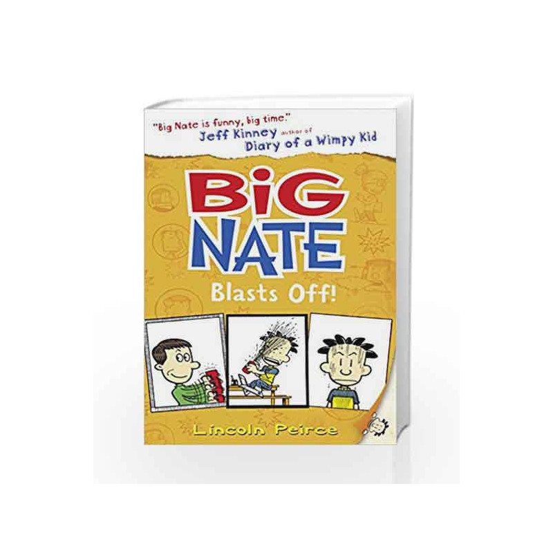 Big Nate Blasts Off by Lincoln Peirce Book-9780008135317