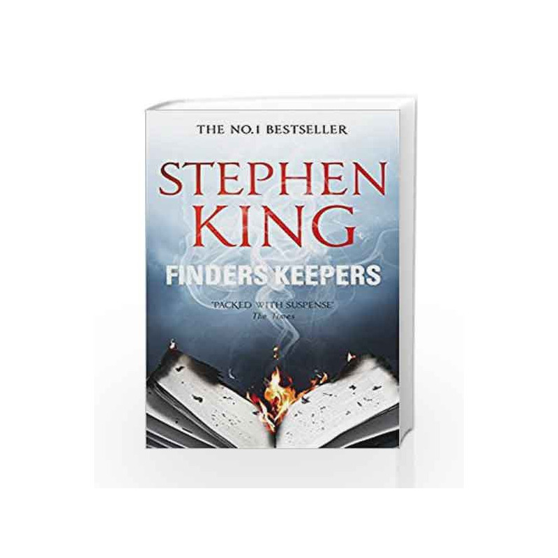 Finders Keepers: Thriller, Crime & Mystery by Stephen King Book-9781473698949