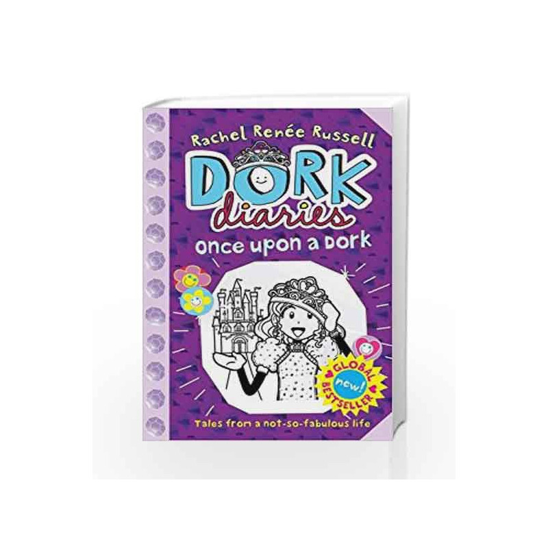 Dork Diaries: Once Upon a Dork by RACHEL RENEE RUSSELL Book-9781471143830