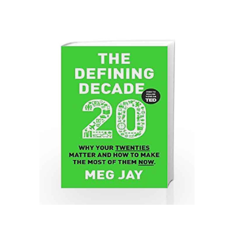 The Defining Decade by Meg Jay Book-9781782114925