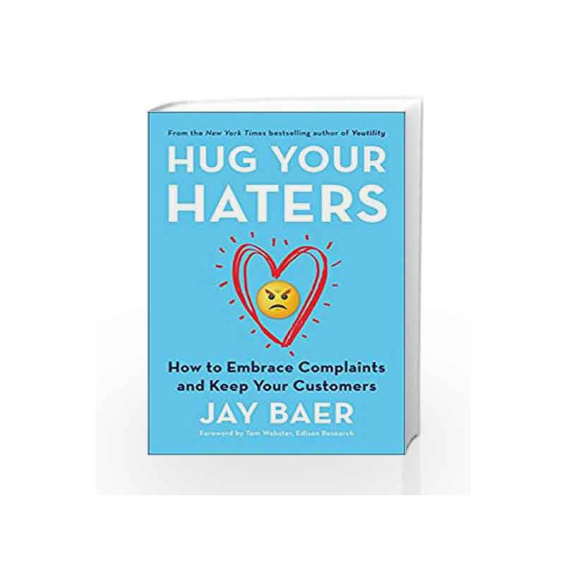 Hug Your Haters by Baer Jay Book-9781101980675