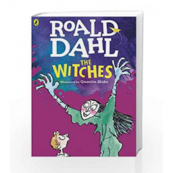 The Witches (Dahl Fiction) by Roald Dahl Book-9780141365473