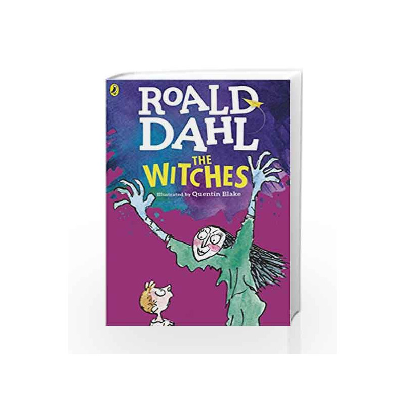 The Witches (Dahl Fiction) by Roald Dahl Book-9780141365473