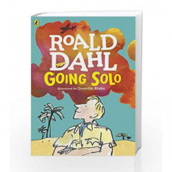 Going Solo by Roald Dahl Book-9780141365558