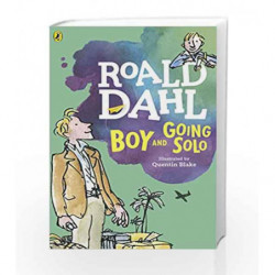 Boy and Going Solo by Roald Dahl Book-9780141365541