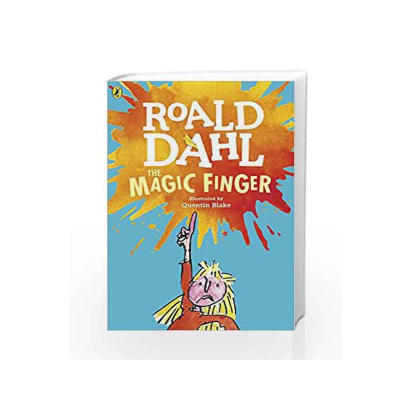 The Magic Finger (Dahl Fiction) by Roald Dahl Book-9780141365404
