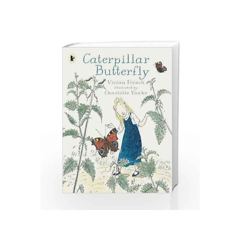 Caterpillar Butterfly (Nature Storybooks) by Vivian French Book-9781406365436