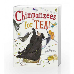 Chimpanzees for Tea! by Jo Empson Book-9780141356433
