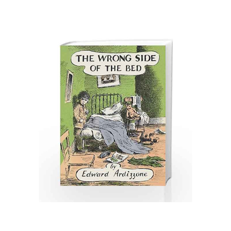 The Wrong Side of the Bed by Edward Ardizzone Book-9780141370279