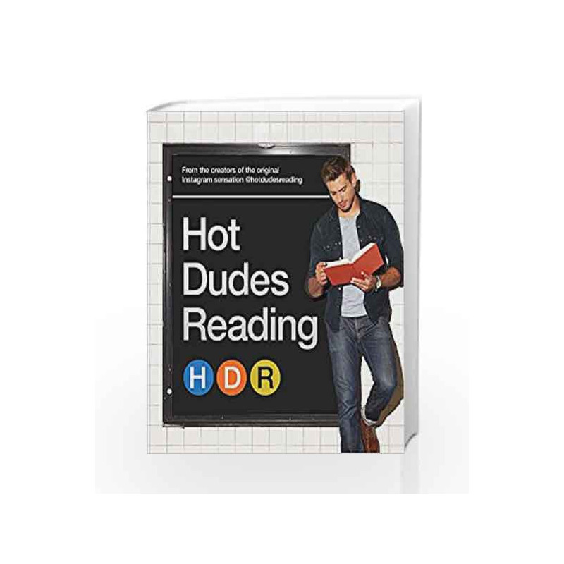Hot Dudes Reading by NA Book-9781501127533