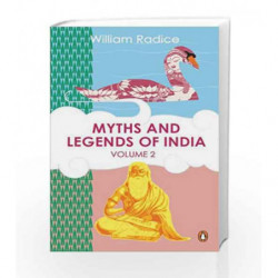 Myths and Legends of India Vol. 2 by William, Radice Book-9780143426219