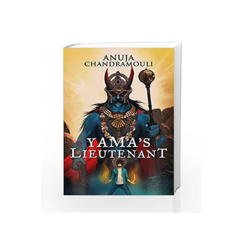 Yama's Lieutenant by Anuja Chandramouli Book-9788184007398