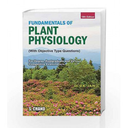 Fundamentals of Plant Physiology by Jain V.K. Book-9789385676024