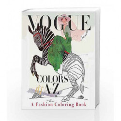 Vogue Colors A to Z by Valerie Steiker Book-9780451493828