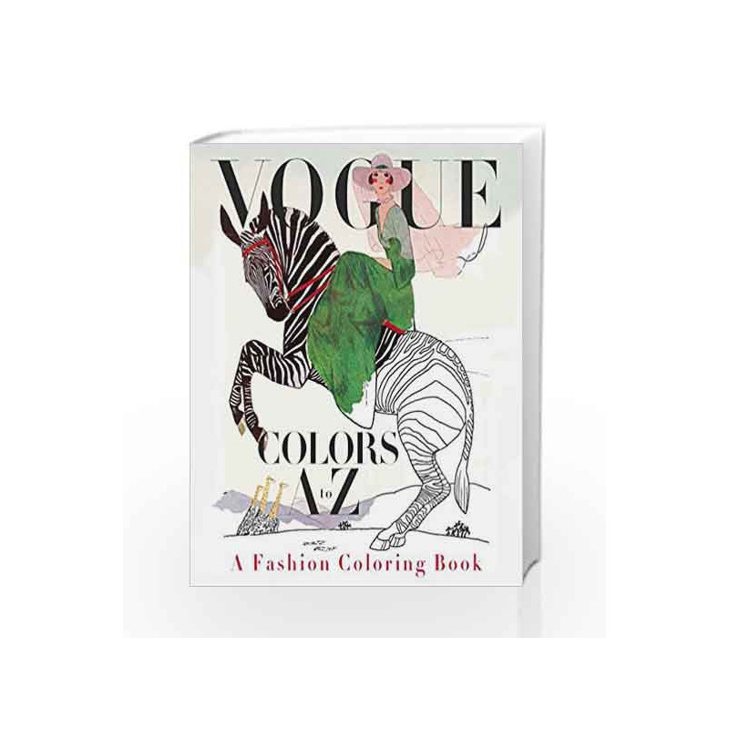 Vogue Colors A to Z by Valerie Steiker Book-9780451493828