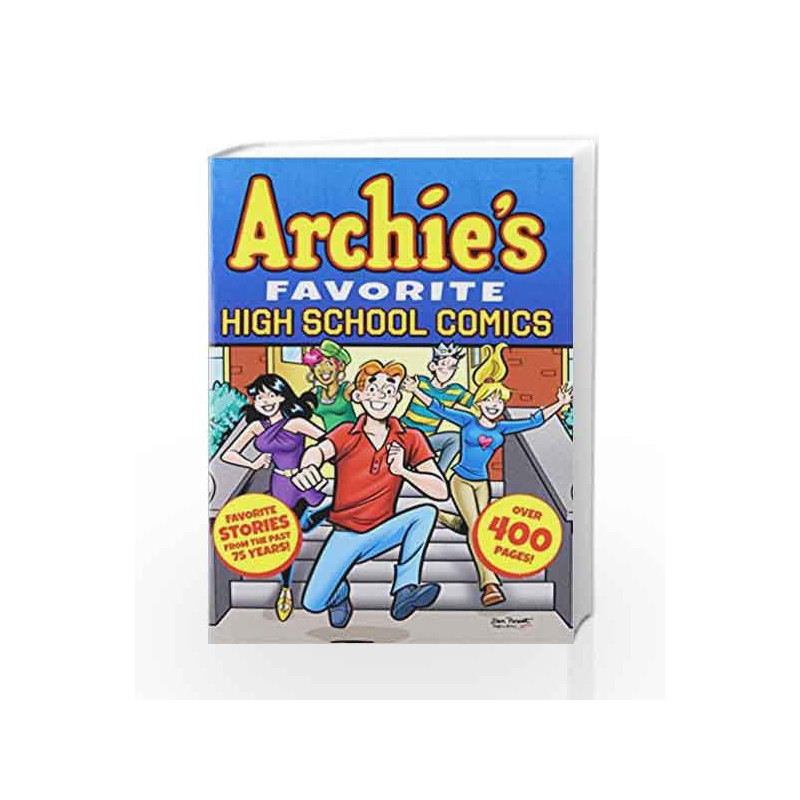 Archie's Favorite High School Comics (Archie's Favorite Comics) by Archie Superstars Book-9781627389532