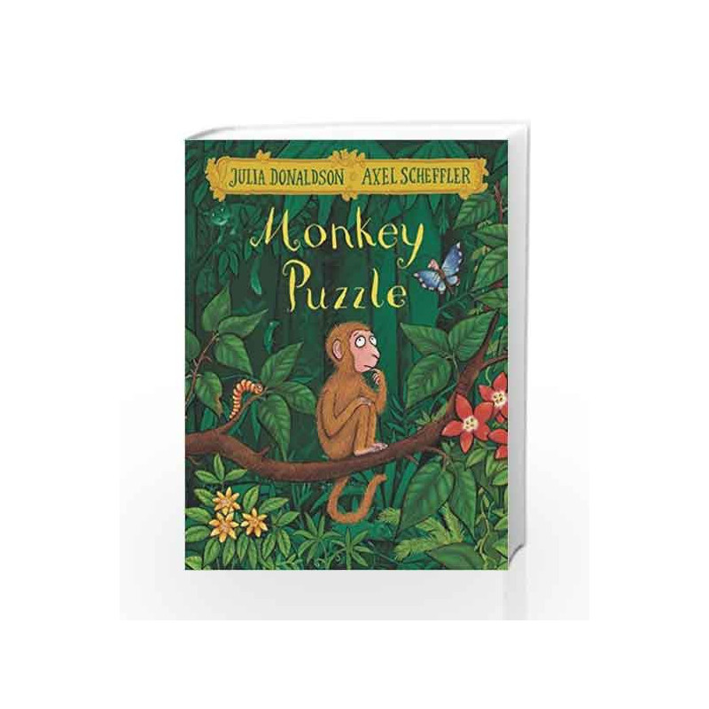 Monkey Puzzle by Julia Donaldson Book-9781509812493