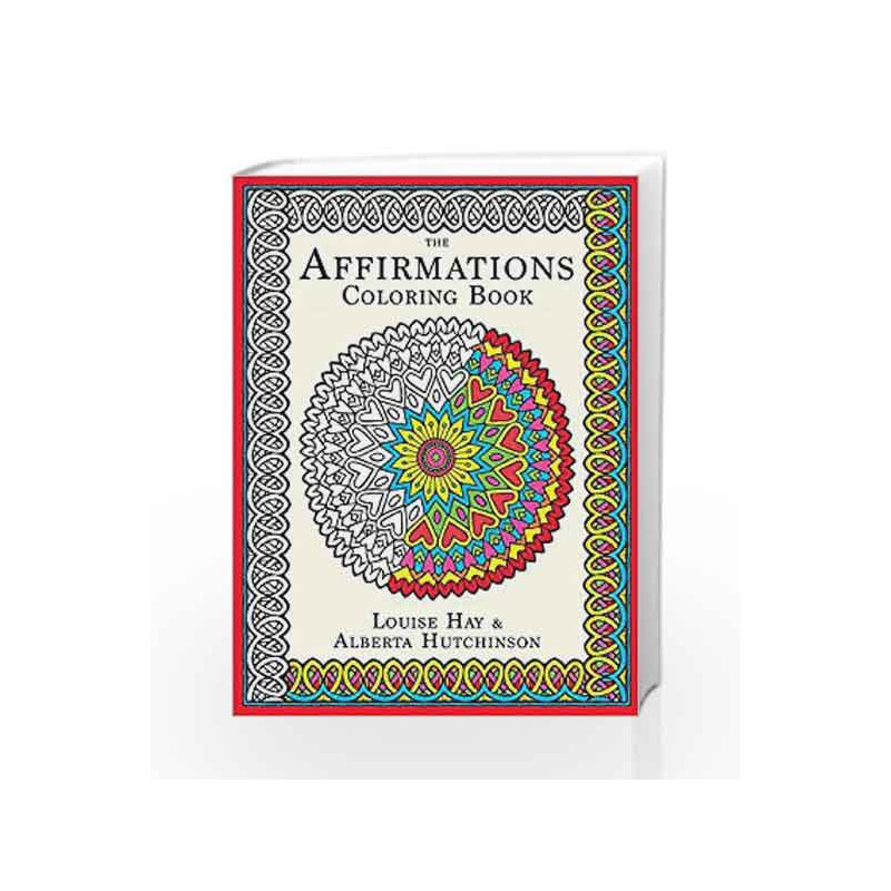 The Affirmations Coloring Book by Alberta Hutchinson Book-9789385827112