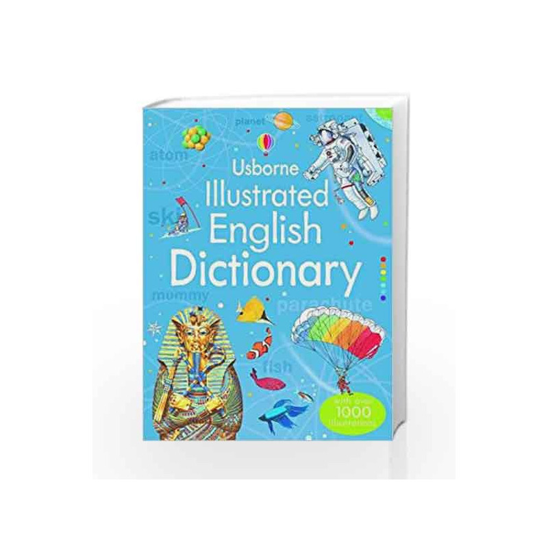 Illustrated English Dictionary (Illustrated Dictionary) by Jane Bingham Book-9781409535256