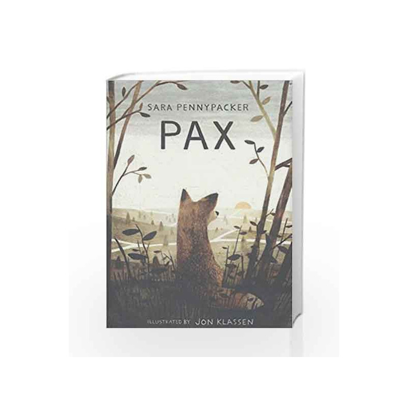 Pax by Sara Pennypacker Book-9780008124090