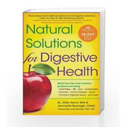 Natural Solutions for Digestive Health by Jillian Sarno Teta Book-9781454910312