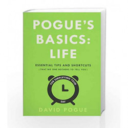 Pogue's Basics: Life by David Pogue Book-9781250080431