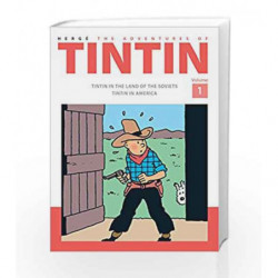 The Adventures of Tintin Volume 1 by Herge Book-9781405282758