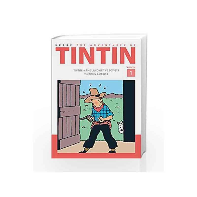 The Adventures of Tintin Volume 1 by Herge Book-9781405282758