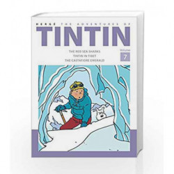 The Adventures of Tintin Volume 7 by Herge Book-9781405282819