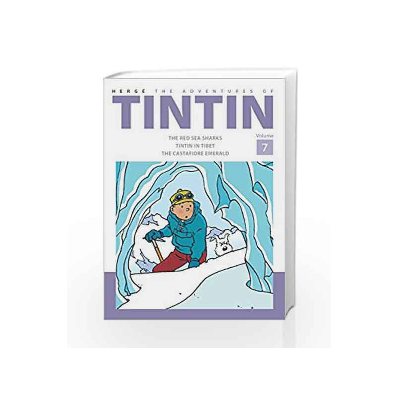 The Adventures of Tintin Volume 7 by Herge Book-9781405282819