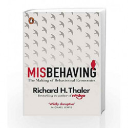 Misbehaving by Richard H Thaler Book-9780241951224
