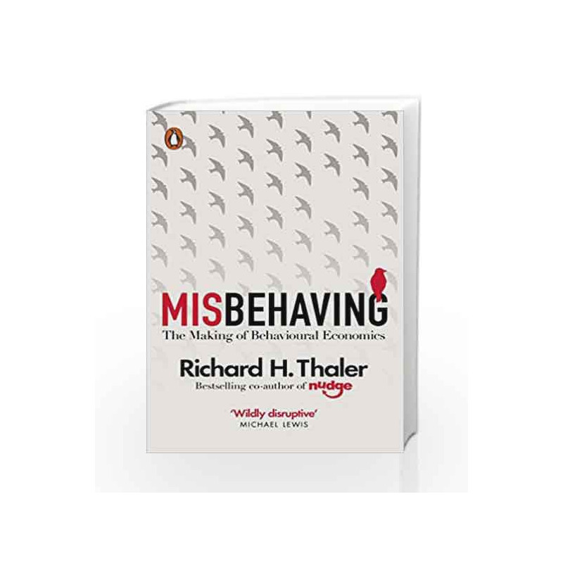 Misbehaving by Richard H Thaler Book-9780241951224