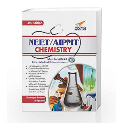 NEET/AIPMT Chemistry (Must for AIIMS & Other Medical Entrance Exams) by Disha Experts Book-9789385846977