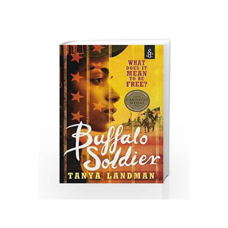 Buffalo Soldier by Tanya Landman Book-9781406314595
