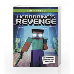 Herobrine's Revenge by Jim Anotsu Book-9780141373751