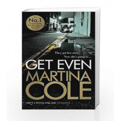 Get Even by Martina Cole Book-9781472232601